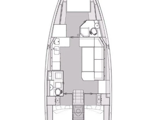 Noleggiare una Elan Impression 45 a Zaravecchia (Biograd)