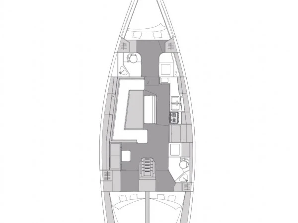 Noleggio barche Zaravecchia (Biograd) economico Impression 45.1