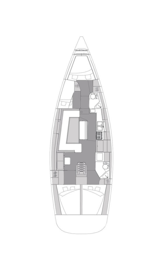 Noleggio Barca a vela Elan con patente nautica