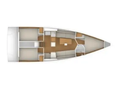 Noleggio Barca a vela a Zaravecchia (Biograd) – Bénéteau First 36