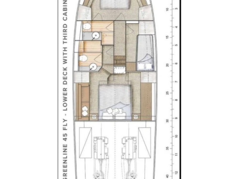 Noleggio barche Zaravecchia (Biograd) economico Greenline 45 Fly