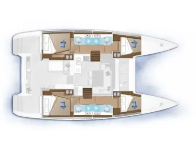 Noleggio barche Zaravecchia (Biograd) economico Lagoon 40