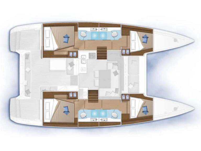 Noleggio Catamarano a Pirovac – Lagoon Lagoon 40