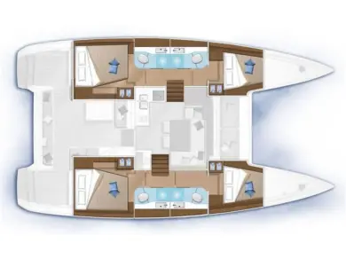 Noleggio Catamarano a Pirovac – Lagoon Lagoon 40