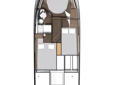 Jeanneau Merry Fisher 1095 Fly da affittare a  Pirovac