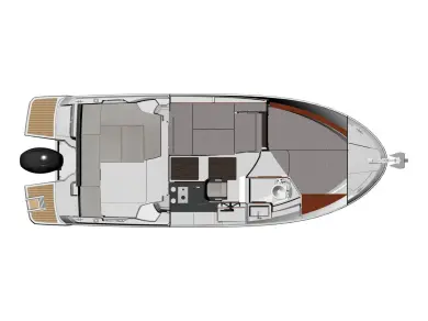 Noleggiare una Jeanneau Merry Fisher 795 a Zaravecchia (Biograd)