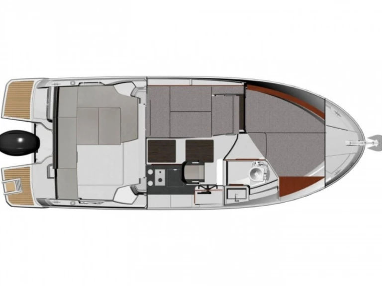 Noleggio barche Pirovac economico Merry Fisher 795