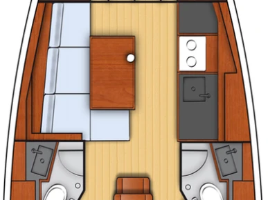 Bénéteau Oceanis 38.1 da affittare a  Zaravecchia (Biograd)