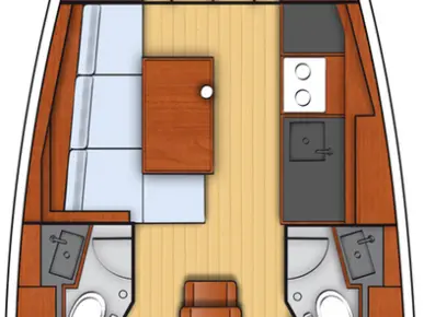 Bénéteau Oceanis 38.1 da affittare a  Zaravecchia (Biograd)