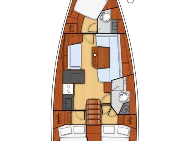 Noleggio a Zaravecchia (Biograd) – Bénéteau Oceanis 41.1 su SamBoat