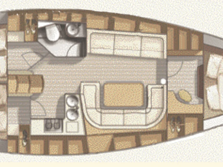 Noleggio barche Hanse Hanse 411 a Genova su Samboat