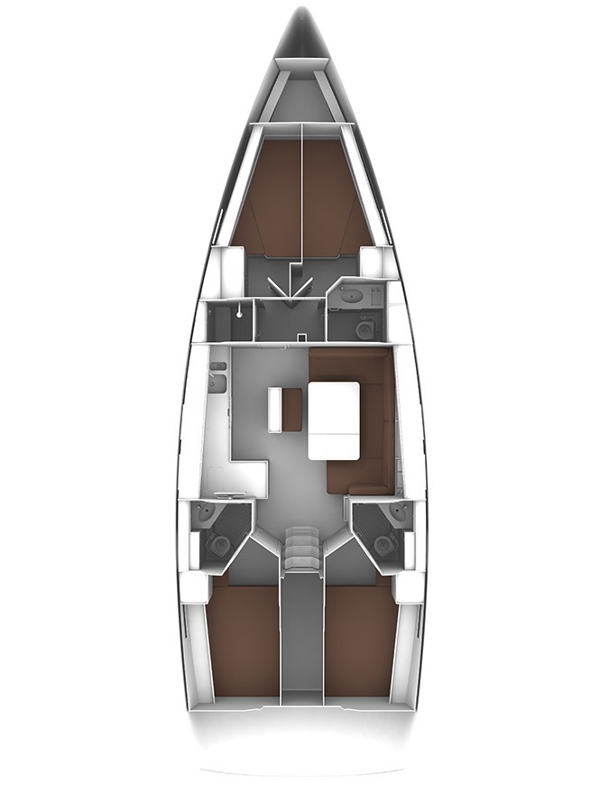 Noleggio Barca a vela a Castelli – Bavaria Cruiser 46