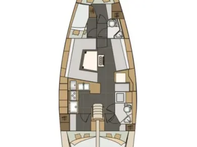 Noleggio barche Elan Impression 45 a Isola su Samboat