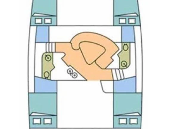 Noleggio Catamarano Fountaine Pajot con patente nautica