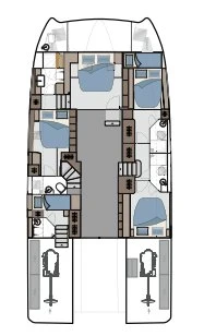 Noleggio Barca a motore a Il Pireo – Aquila Aquila 54