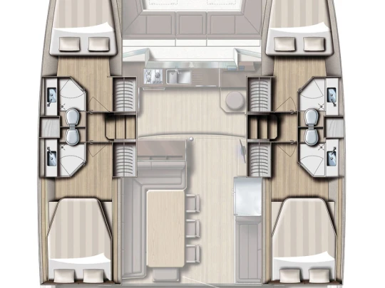 Noleggio barche Bali Bali 4.3 a Préveza su Samboat