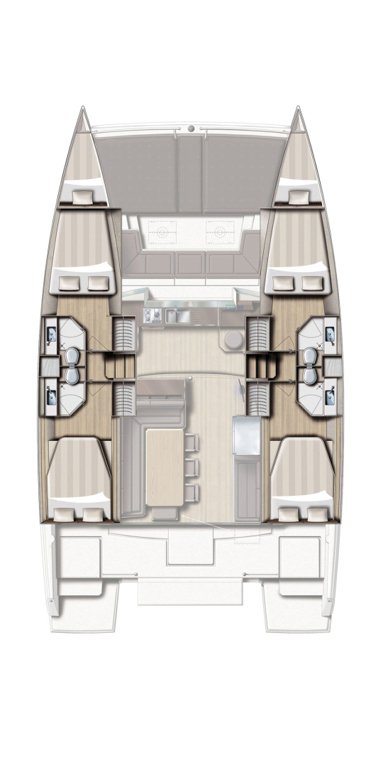 Noleggio barche Bali Bali 4.3 a Préveza su Samboat