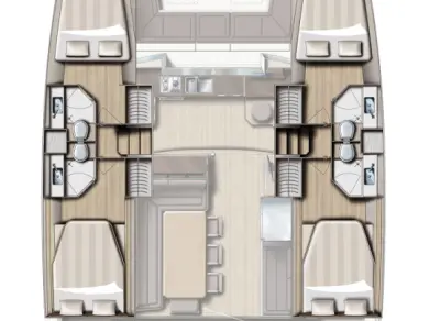 Noleggio barche Bali Bali 4.3 a Préveza su Samboat