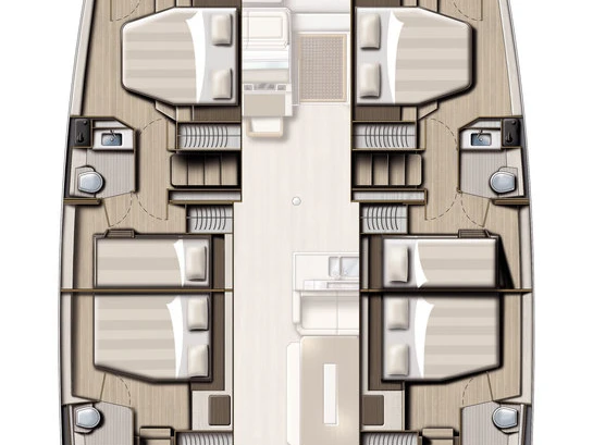 Noleggio a Álimos – Bali Bali 4.8 su SamBoat