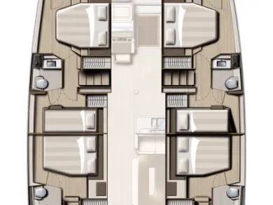 Noleggio a Álimos – Bali Bali 4.8 su SamBoat