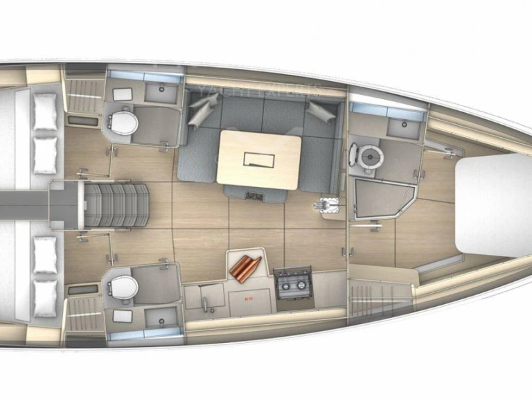 Noleggio barche Dufour Dufour 41 a Kos su Samboat