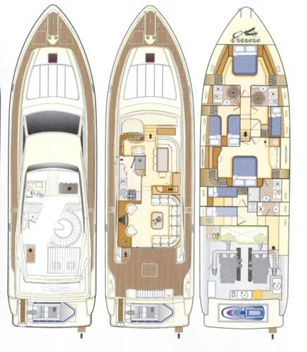 Noleggiare una Ferretti Ferretti Yachts 68 a Rodi (Citta)