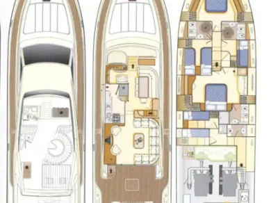 Noleggiare una Ferretti Ferretti Yachts 68 a Rodi (Citta)