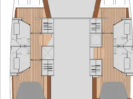 Noleggiare una Fountaine Pajot Isla 40 a Rodi (Citta)