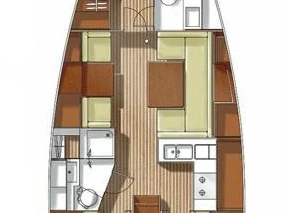 Noleggio barche Hanse Hanse 400 a Préveza su Samboat