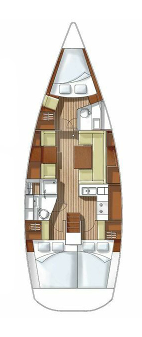 Noleggio barche Hanse Hanse 400 a Préveza su Samboat