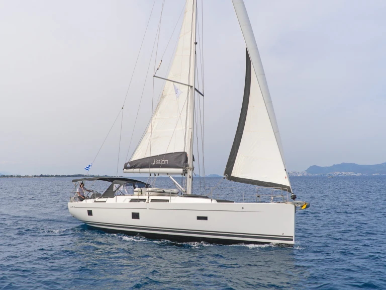 Hanse Hanse 458 da affittare a  Lávrio