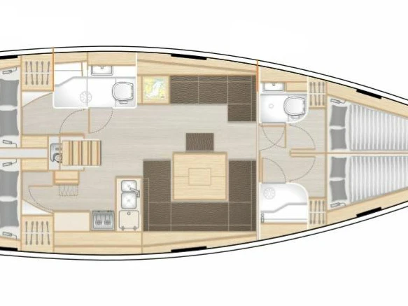 Noleggio a Lávrio – Hanse Hanse 458 su SamBoat