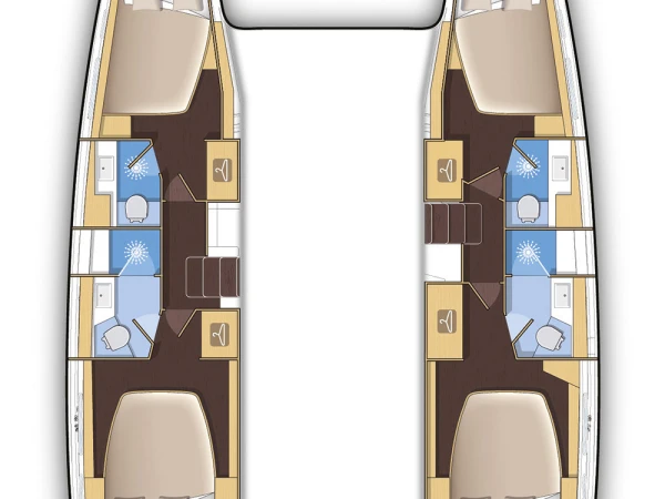 Noleggio a Lefkáda – Lagoon Lagoon 42 su SamBoat