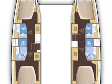 Noleggio a Lefkáda – Lagoon Lagoon 42 su SamBoat