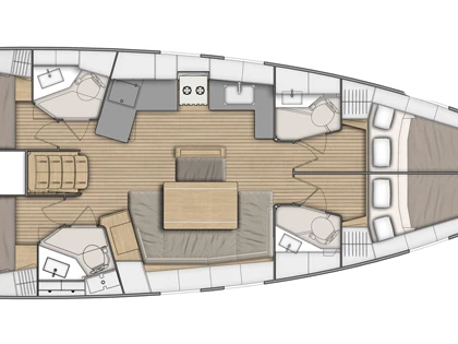Noleggio a Kos – Bénéteau Oceanis 46.1 su SamBoat