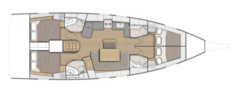 Noleggio a Kos – Bénéteau Oceanis 46.1 su SamBoat