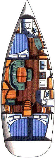 Noleggio barche Kos economico Oceanis 393 Clipper