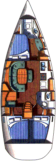 Noleggio barche Kos economico Oceanis 393 Clipper