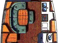 Noleggio barche Kos economico Oceanis 393 Clipper