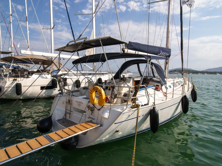 Jeanneau Sun Odyssey 43 da affittare a  Deme of Volos