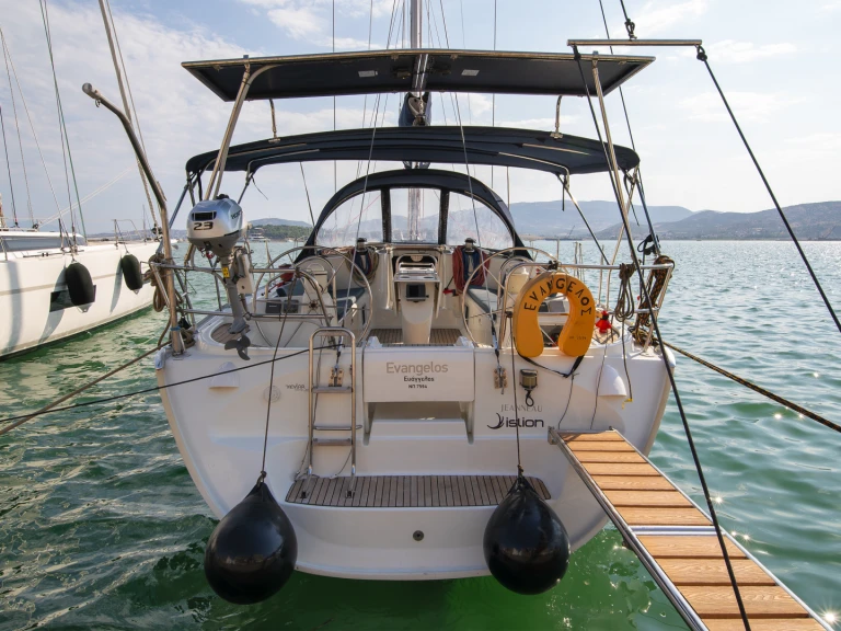 Noleggio a Deme of Volos – Jeanneau Sun Odyssey 43 su SamBoat