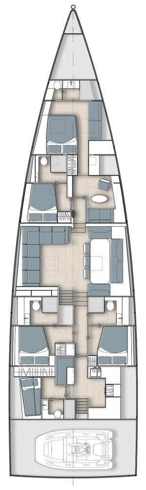 Barca a vela a noleggio a Il Pireo al miglior prezzo