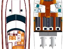 Bénéteau Antares 13.80 da affittare a  Sukošan