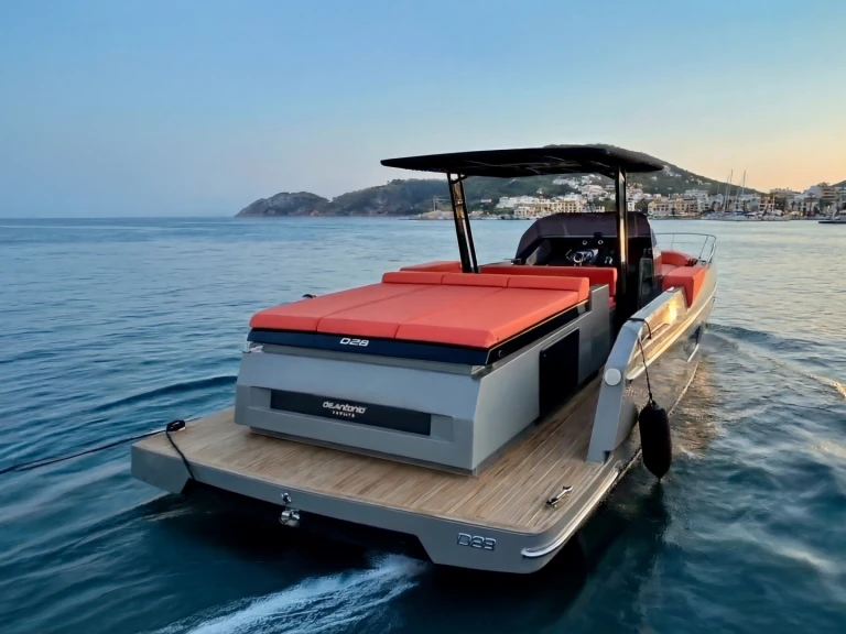 Noleggio Barca a motore con o senza skipper De Antonio a Santa Eulària des Riu