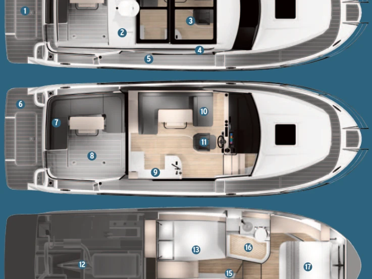 Noleggio a Sukošan – Viknes Skilso 35 Panorama su SamBoat