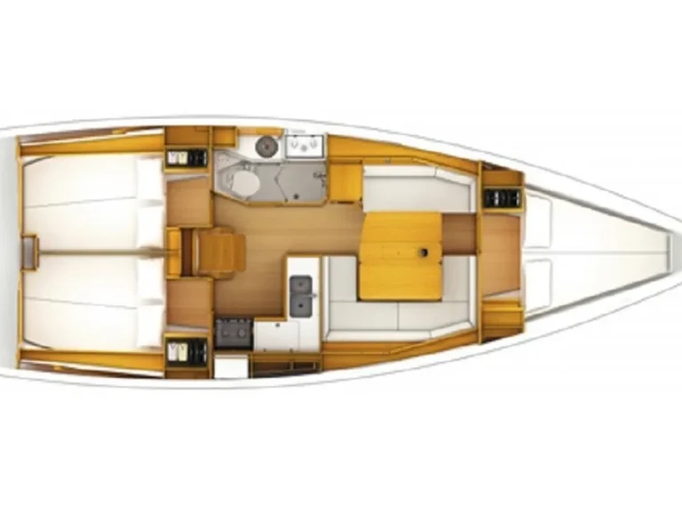 Noleggiare una Jeanneau Sun Odyssey 379 a Sukošan