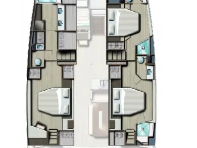 Noleggio Catamarano Bali con patente nautica