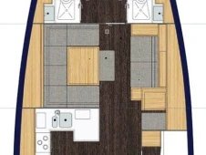 Noleggio barche Göcek economico Bavaria C50