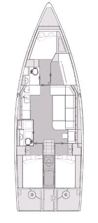 Noleggio barche Elan Impression 45 a Zara su Samboat