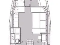 Noleggio Barca a vela Elan con patente nautica